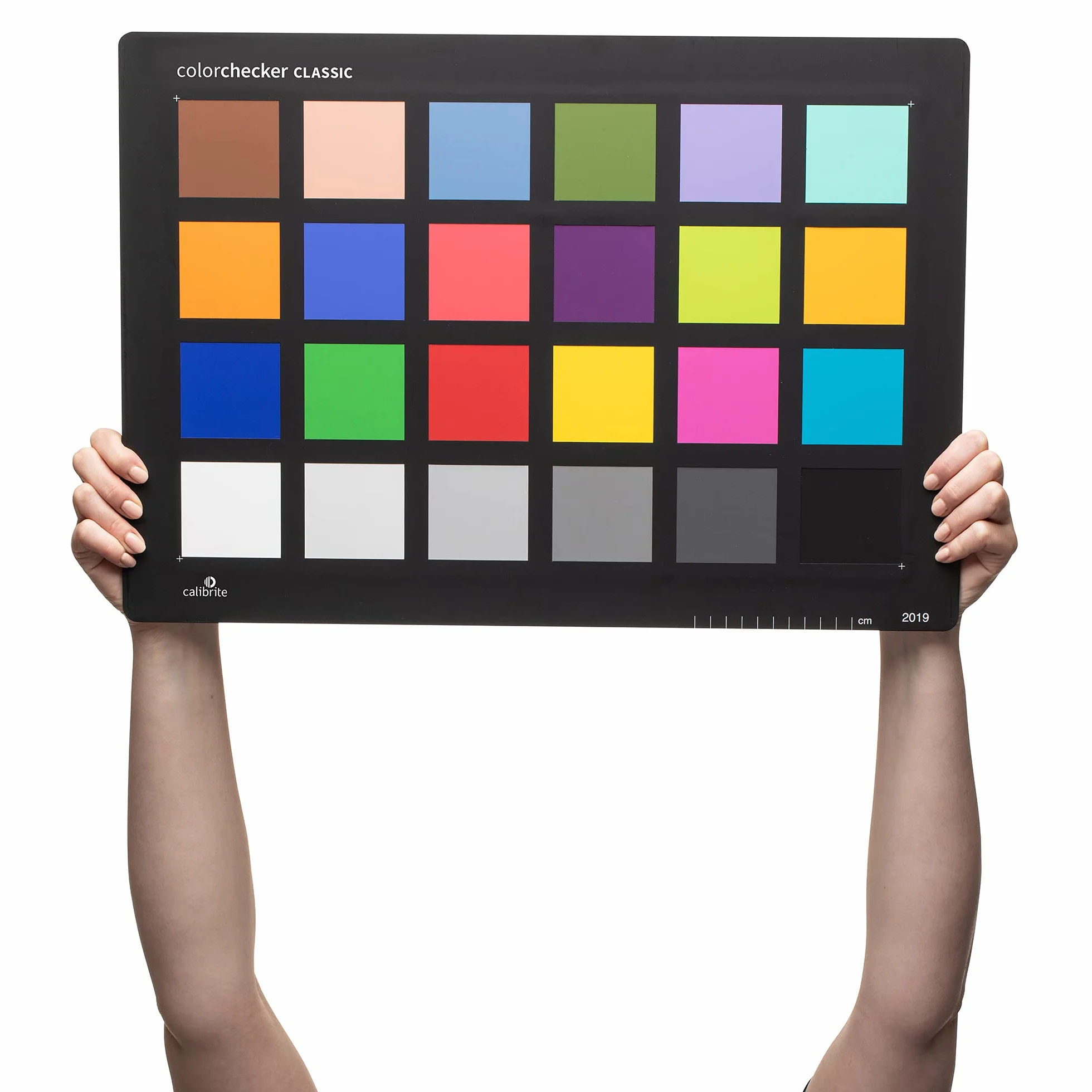 Calibrite ColorChecker Classic XL, Patch di vari colori