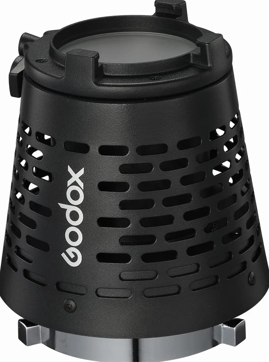 GODOX SA-17 Adattatore con accessorio di proiezione SA-P, diaframma SA-06, set di gobo SA-09-001/002/003, otturatore di inquadratura SA-07 per luce video a luce continua con attacco Bowens