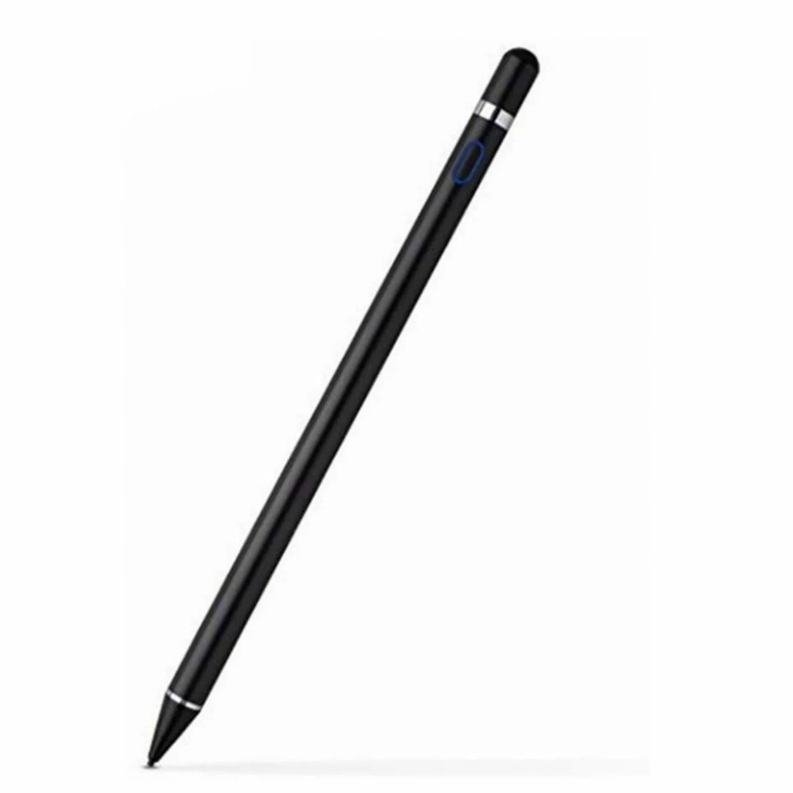 Penna Touch per Samsung Galaxy Tab A 10.1" 2019 SM-T510/T515, Tab S5E SM-T720, A7 10.4" SM-T500/T505, 8.0" SM-T290/T295 T590/T595, S6 Lite SM-P610/P615, Penna Attiva Stylus (Nero)