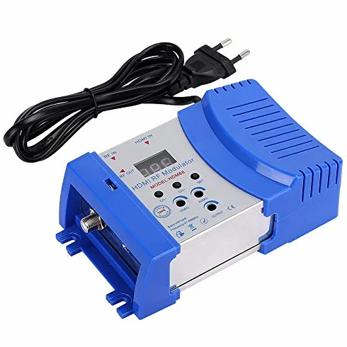 Modulatore HD RF HDMI Digitale VHF/UHF Pal/NTSC 100-240 V