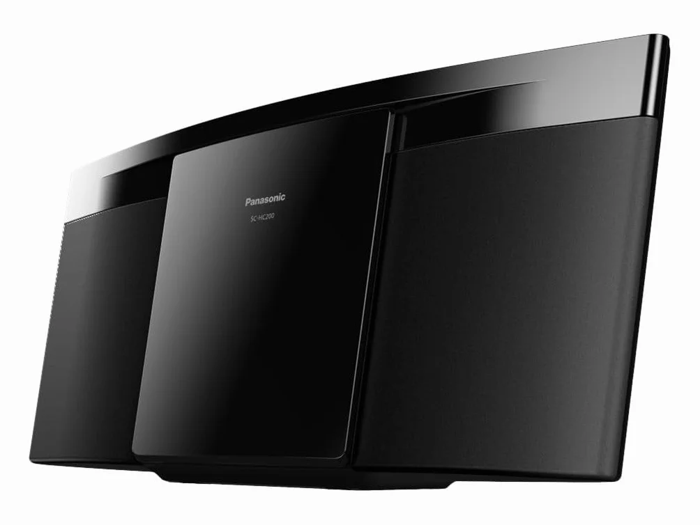 Panasonic SC-HC200EG-K Micro Hi-Fi Bluetooth Stereo Czarny