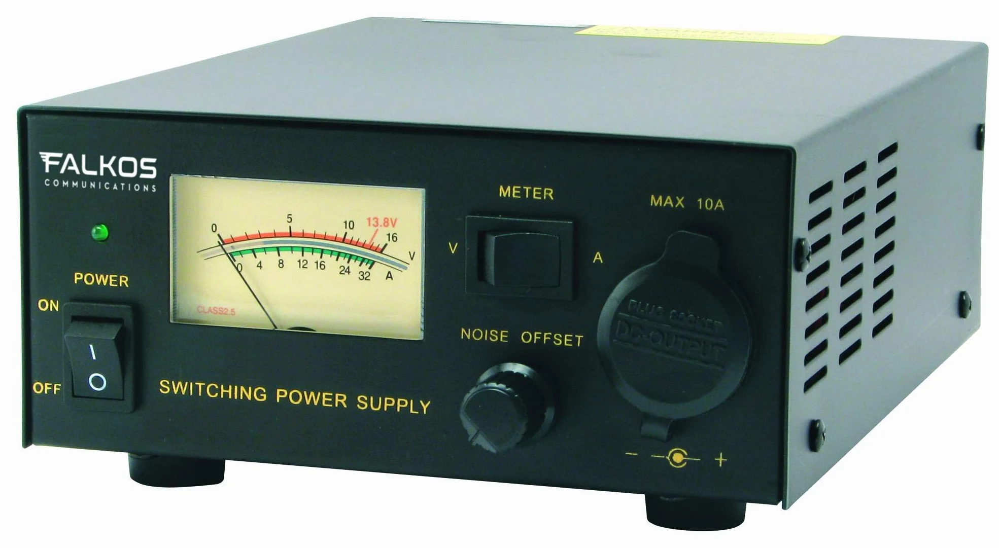 Proxel 832-NFA Alimentatore 32 Amp Switching AD Alta EFFICIENZA VOLTOMETRO/AMPEROMETRO RETROILLUMINATO