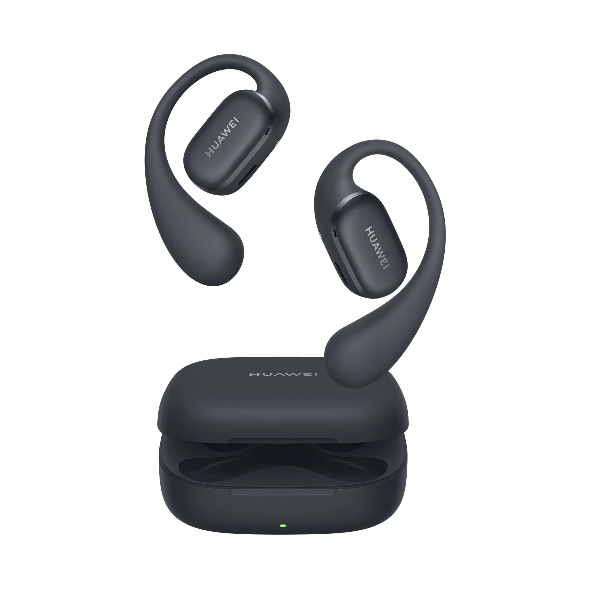 HUAWEI FreeArc Auricolari Open Ear, Auricolari Wireless Bluetooth, IP57, Fino a 28 ore, Cuffie Bluetooth Sport, iOS & Android & Windows, Nero