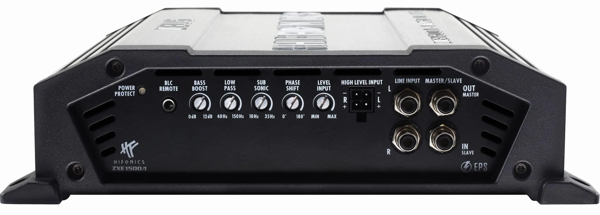 Hifonics ZXE1500/1 | 750 Watt RMS Mono Digital Amplificatore Monoblock 12 V Amplificatore Auto Bass Subwoofer Telecomando