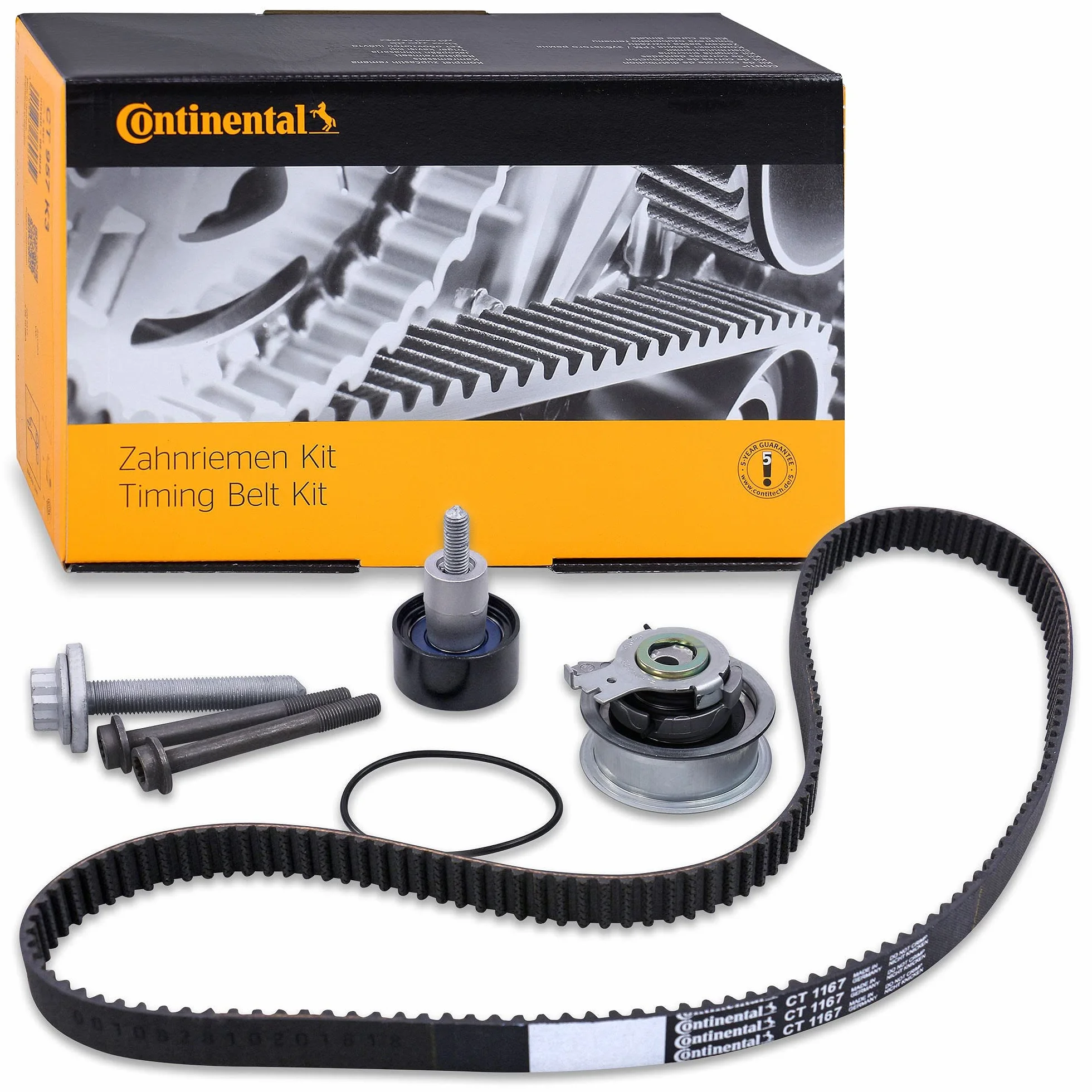 CONTINENTAL CTAM Kit cinghie dentate CT1167K1