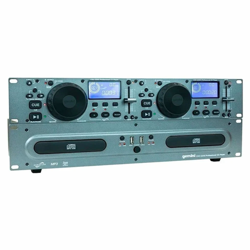 Gemini Sound CDX-2250I: lettore multimediale CD DJ con USB