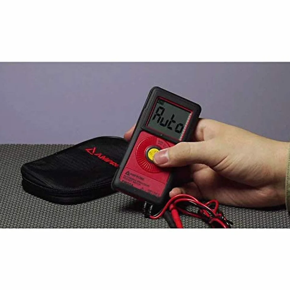 PM55A Multimetro digitale tascabile, funzione di selezione automatica