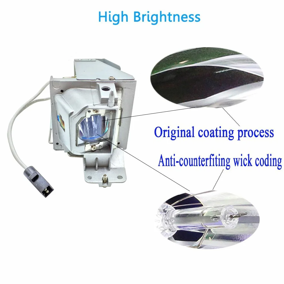 Originale Lampada Proiettore BL-FP190E Opto ma HD141X HD26 DX346 GT1080 GT1080E EH200ST H182X DH1009 S316 X316 W316 GT1070X GT1070XE S310E DX342 DX346 X312 BR323 BR326 W300 DW345 DW346 Videoproiettore