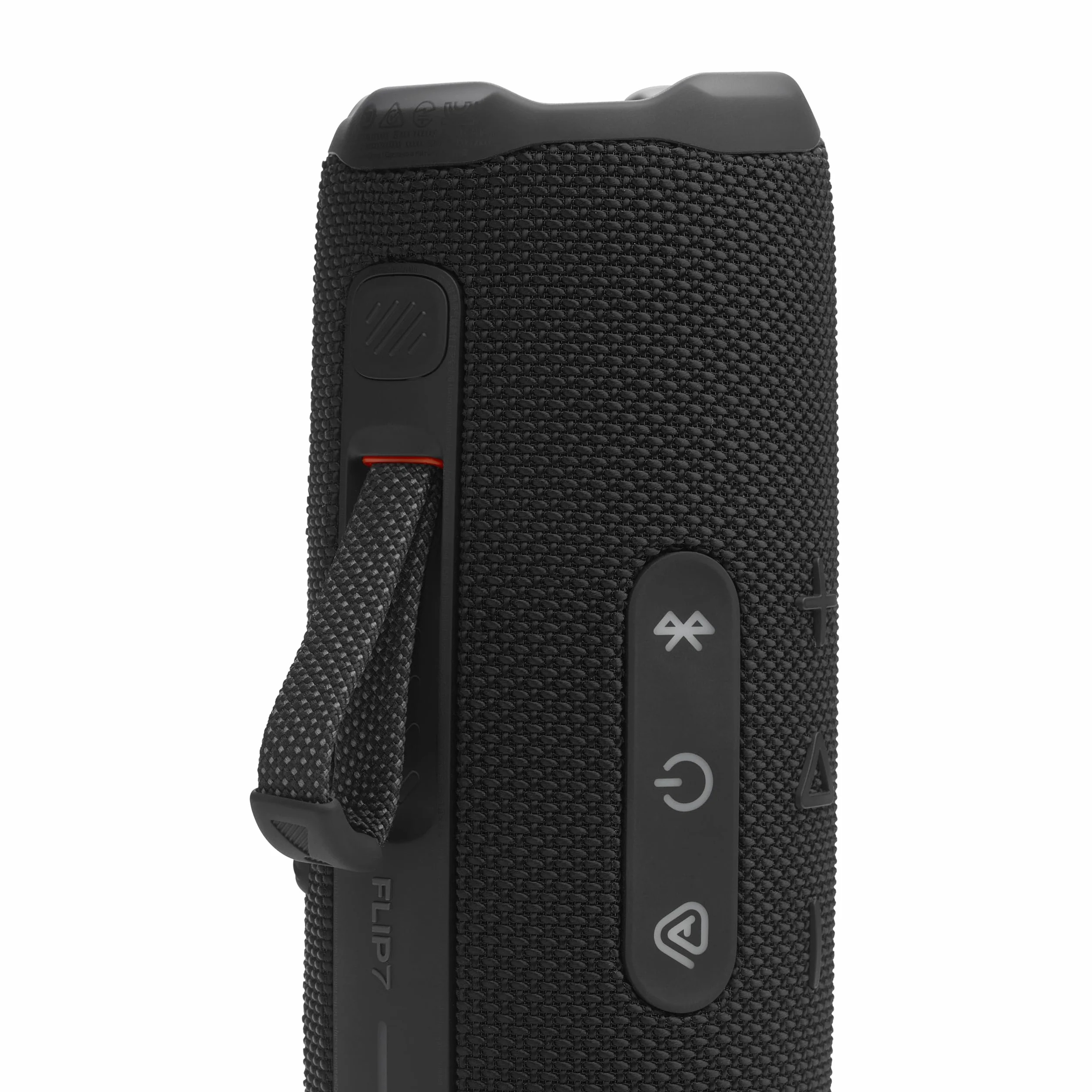 JBL Flip 7 - Altoparlante portatile impermeabile e antigoccia, colore: Nero
