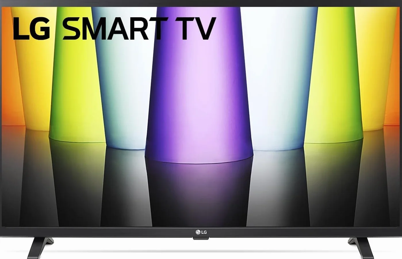LG 32LQ63006LA Smart TV 32" Full HD LED TV 2022 α5 Gen 5 AI Processor webOS 22 HDR Wi-Fi Bluetooth Game Optimizer