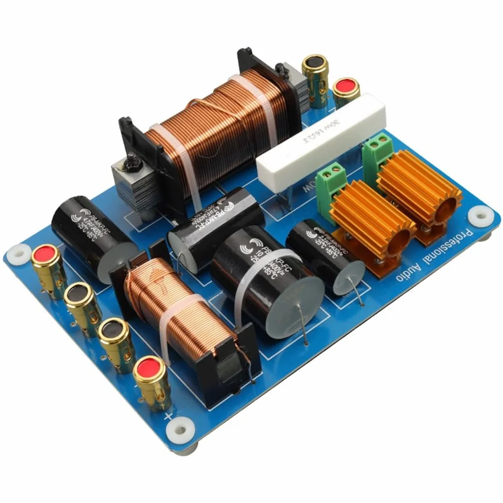 Altoparlanti direzionali crossover, prestazioni palcosceniche professionali, 1500 W divisori per singoli altoparlanti 15-18