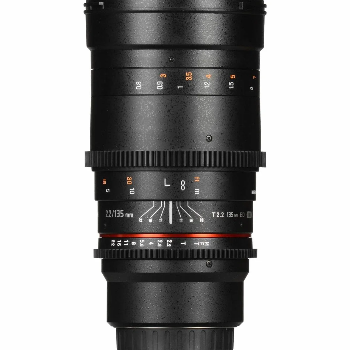 Rokinon Cine DS 135mm T2.2 ED UMC Telephoto Cine Lens for Sony E Mount Interchangeable Lens Cameras