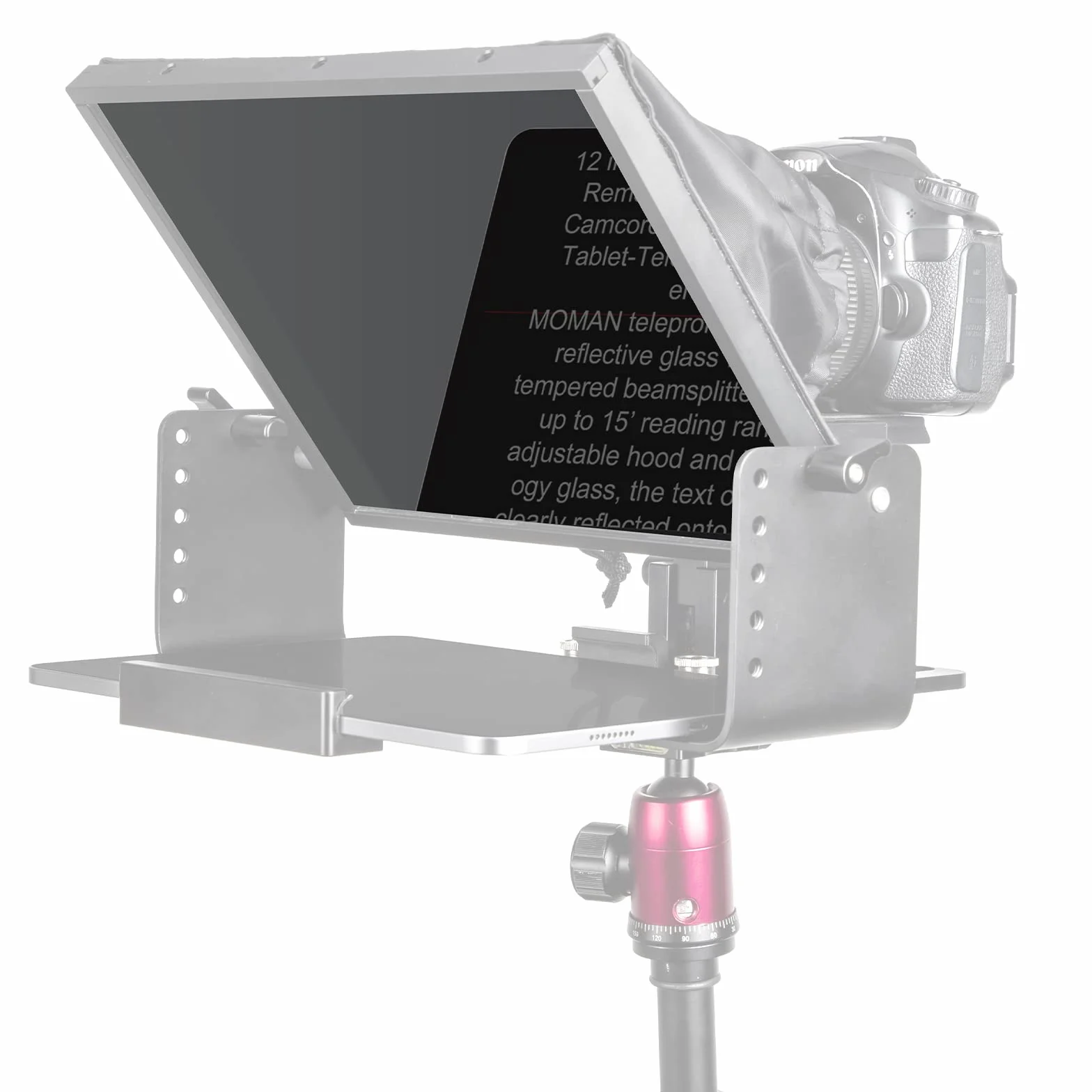 Moman Vetro da 12 pollici per Moman Teleprompter MT12