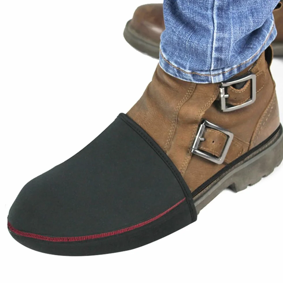 Copriscarpe Da Moto - Protezione Per Scarpe Da Moto, Universale Cuscinetti Protettivi Per Scarpe Da Motos, Copri Cambio Per Motos Per Scarpes Stivali Protezione, Proteziones Per Stivali Antiscivo