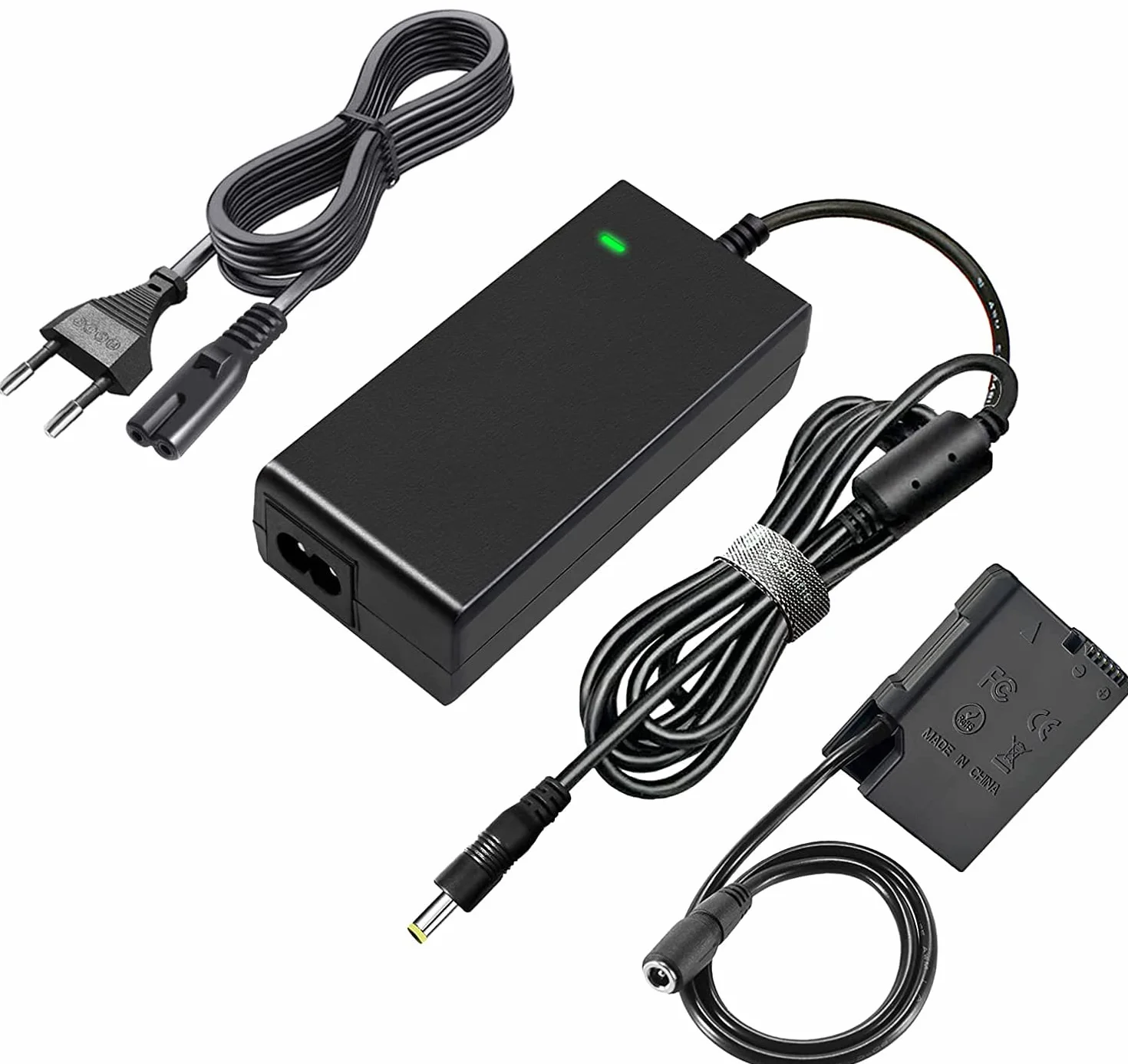 EH-5 - Alimentatore di rete Plus EP-5A, ricambio per Nikon EL-14 / EL-14a per Nikon D3100, D3200, D3300, D5100, D5200, D5300, D5500, Df, P7000, P7100, P7700 Fotocamere digitali.