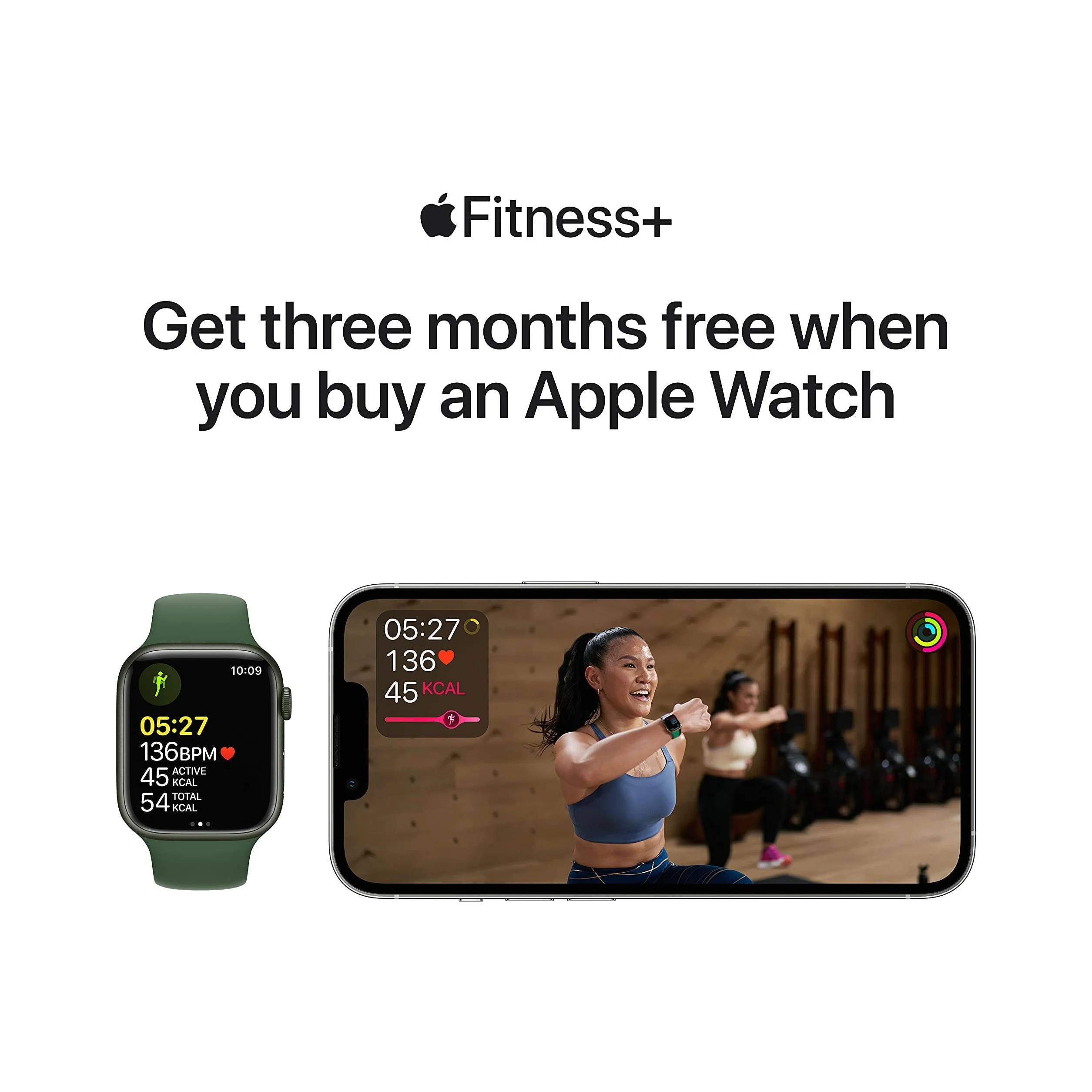 Apple Watch Series 7 (GPS, 45MM) - Cassa in alluminio Midnight con cinturino Midnight Sport (Ricondizionato)