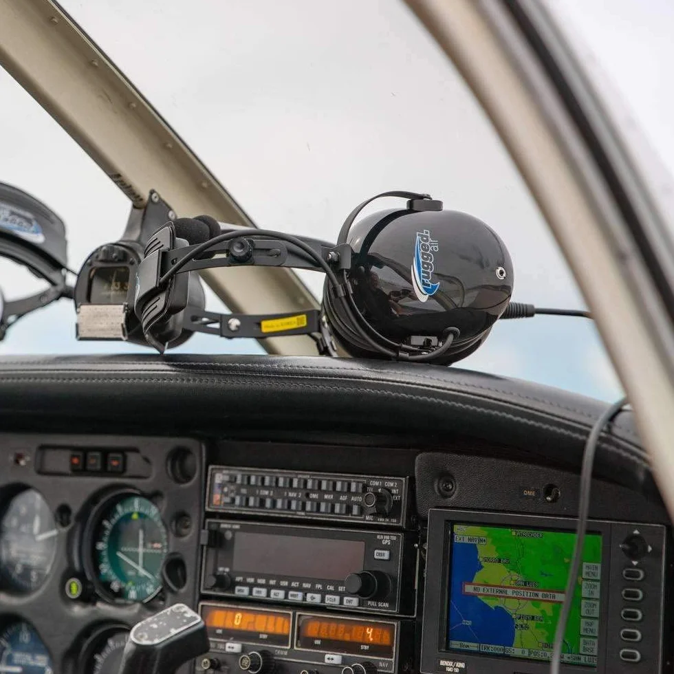 Rugged Air RA200 Cuffie per piloti con riduzione passiva del rumore