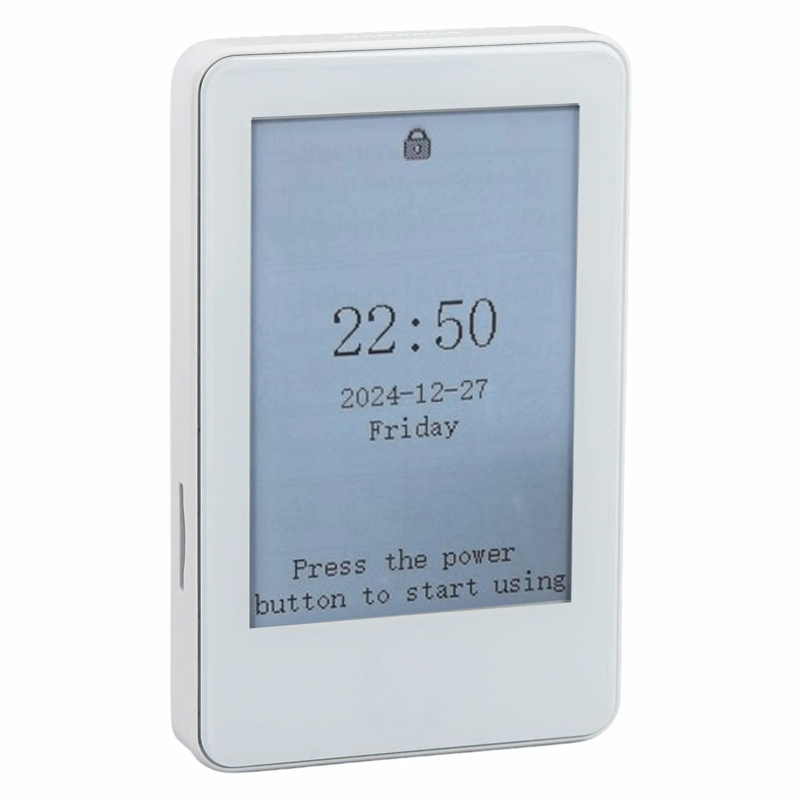 Lettore di Ebook da 2,7 Pollici, Schermo di Inchiostro Touchscreen E con Lettore MP3, Supporta L'espansione Fino a 128 GB