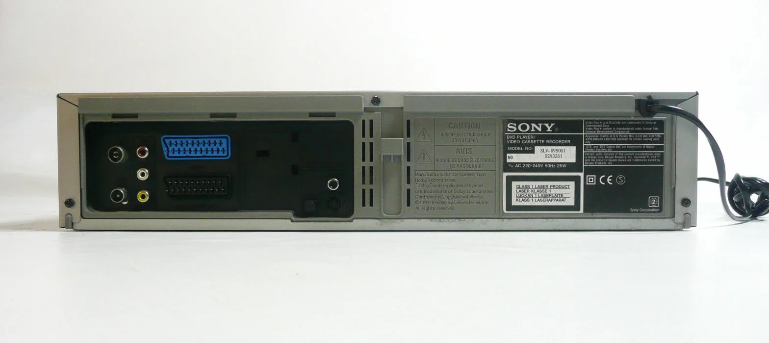 Sony SLV-D 950 Lettore DVD