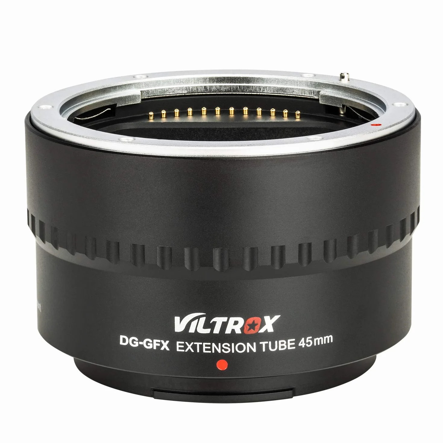 VILTROX DG-GFX 45mm Autofocus Tubo di estensione macro Adattatore per fotocamera Fujifilm GFX100, GFX 50S, GFX 50R a obiettivo Fuji G-Mount