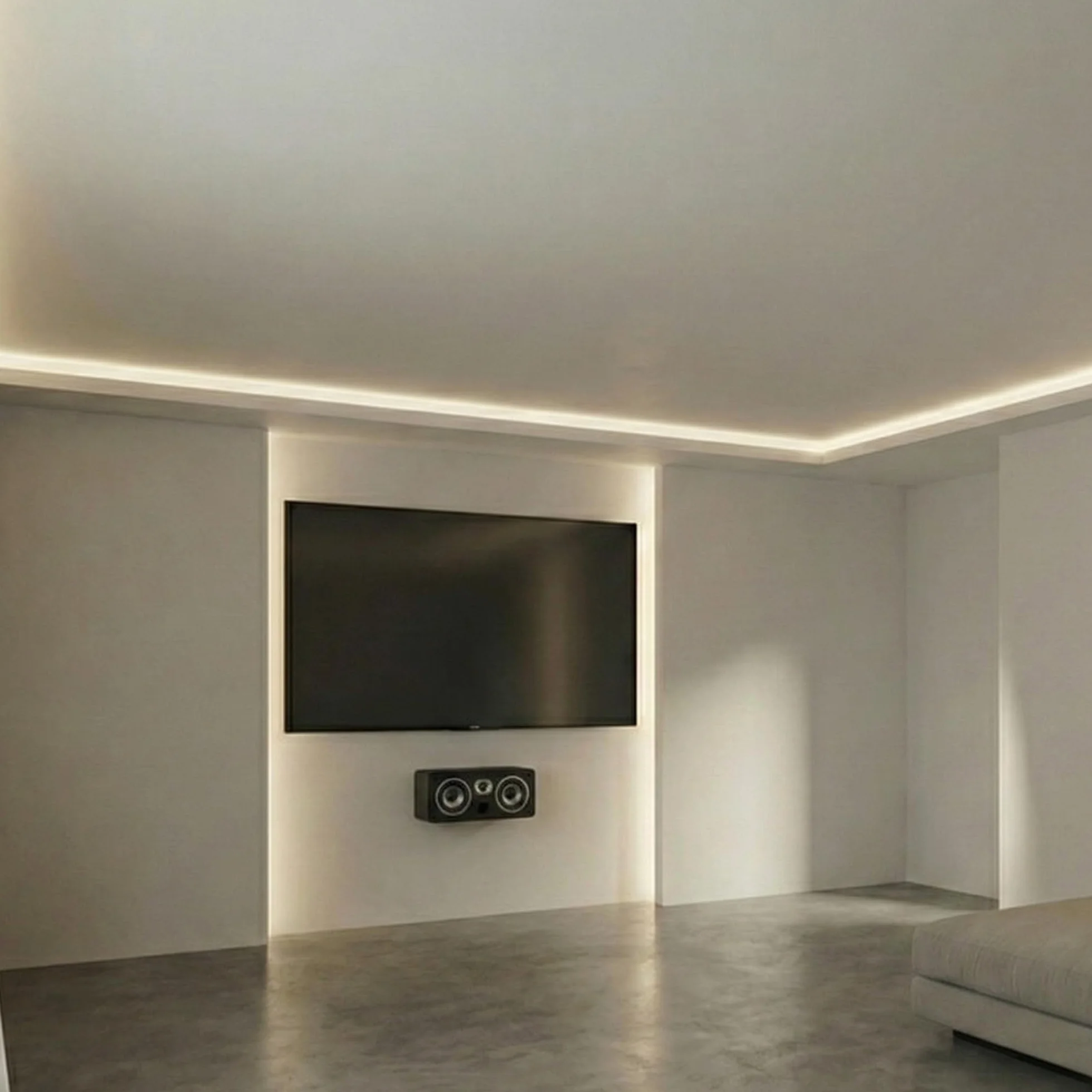 Dynavoice Magic CR-4 Nero Opaco – Diffusore Centrale Passivo 2 Vie, Woofer 2x4 + Tweeter 1", Solo 11 cm di Profondità, Bass Reflex Frontale, per Home Cinema.