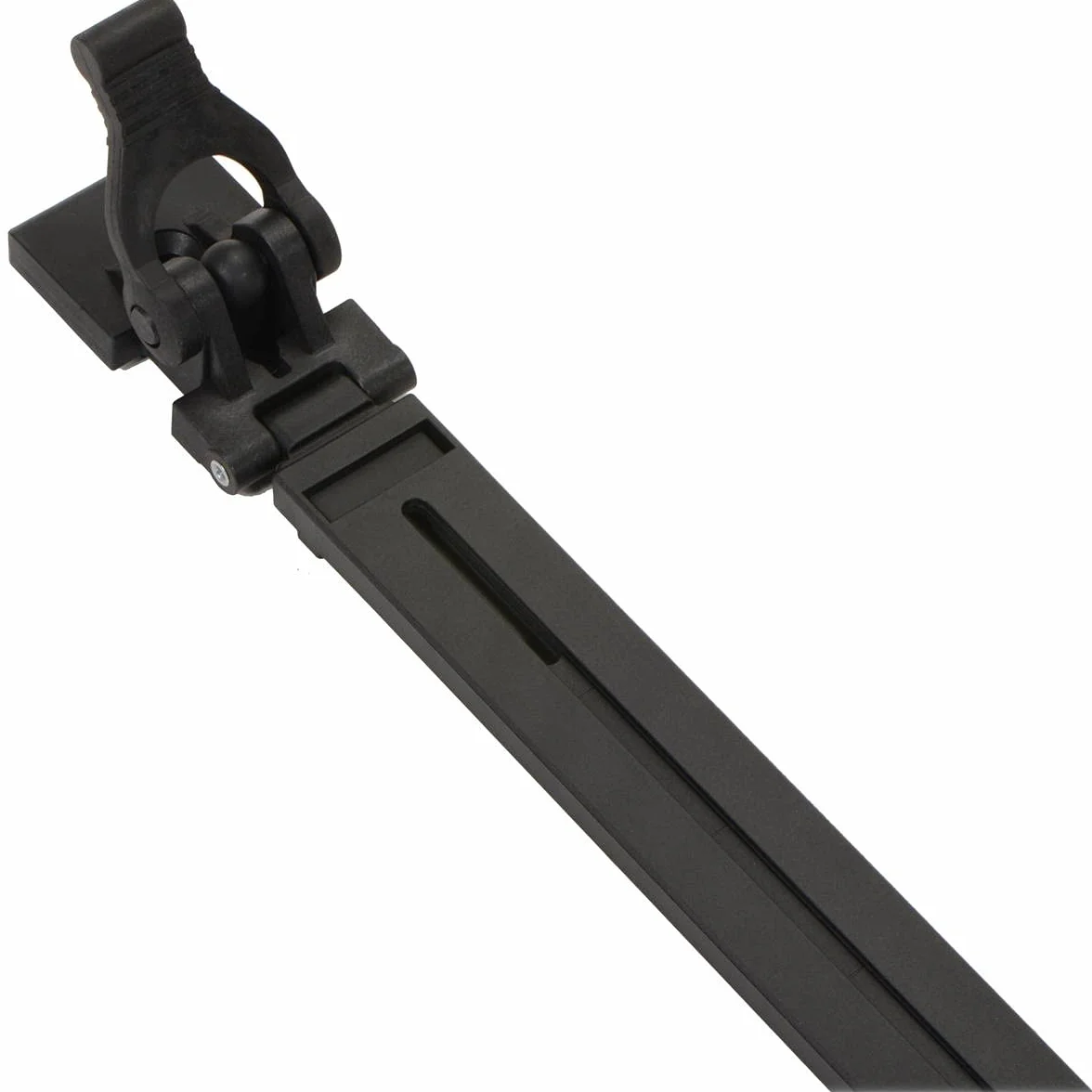 Manfrotto 165MV Base a Stella per Treppiede Video con Doppio Puntale, in Alluminio, Nero