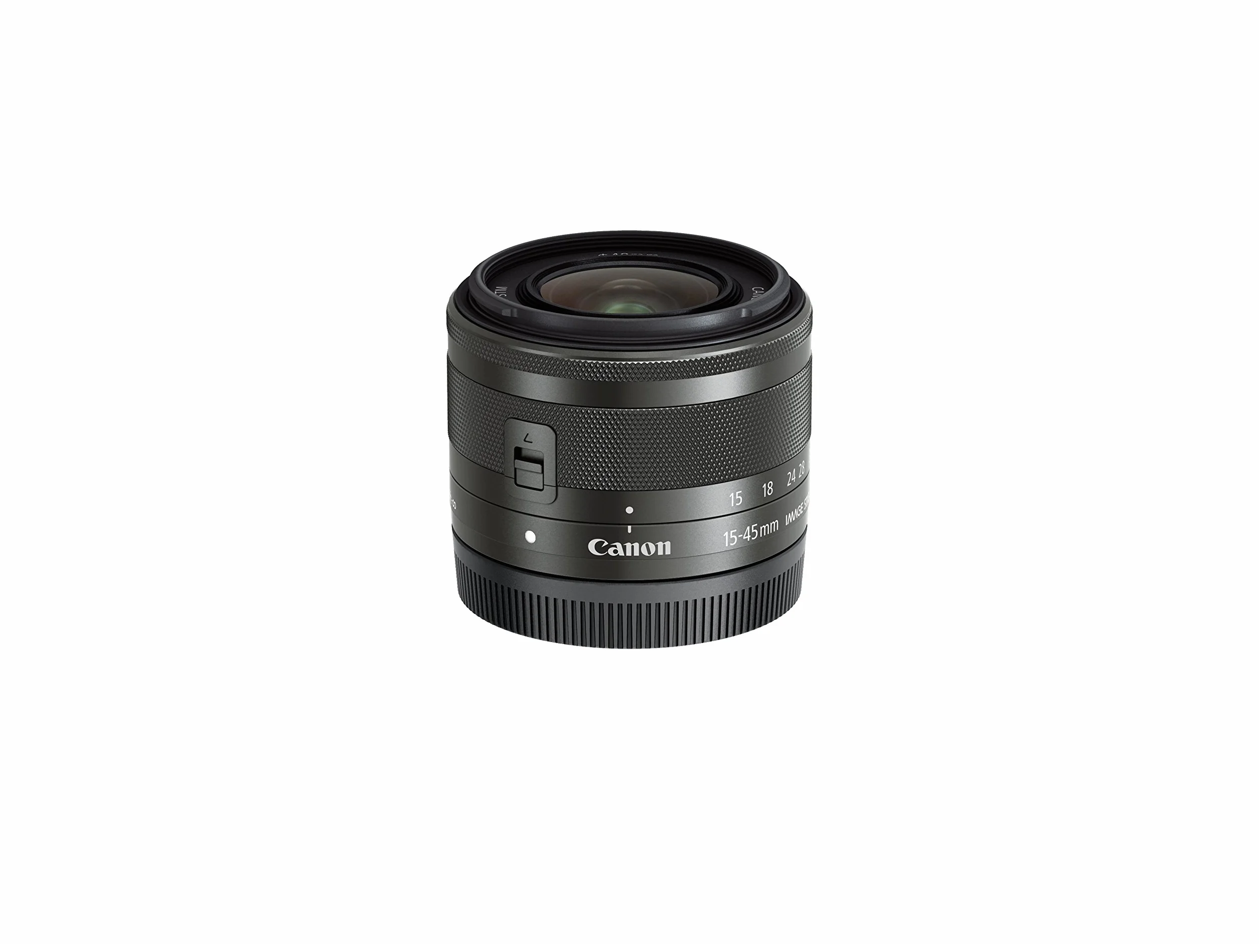 Canon Obiettivo EF-M 15-45 mm f/3.5-6.3 IS STM nero antracite