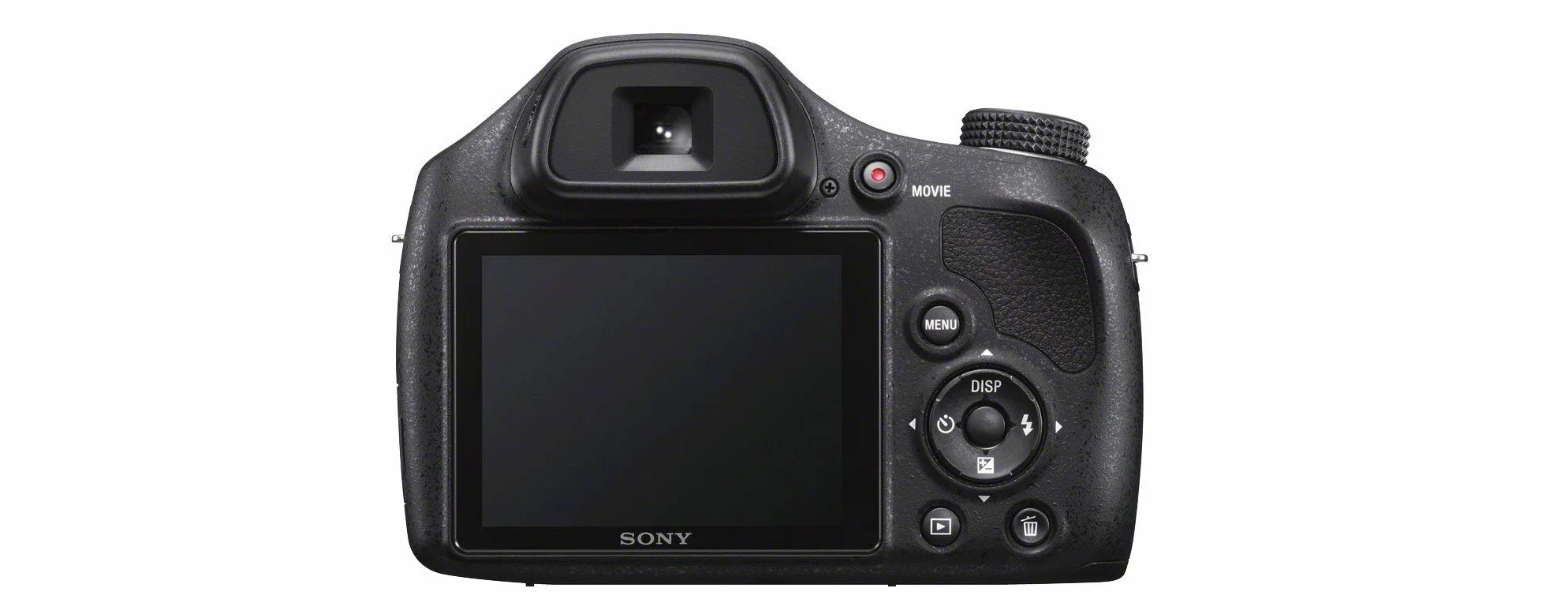 Sony DSC-H400 Bridge Camera – Black