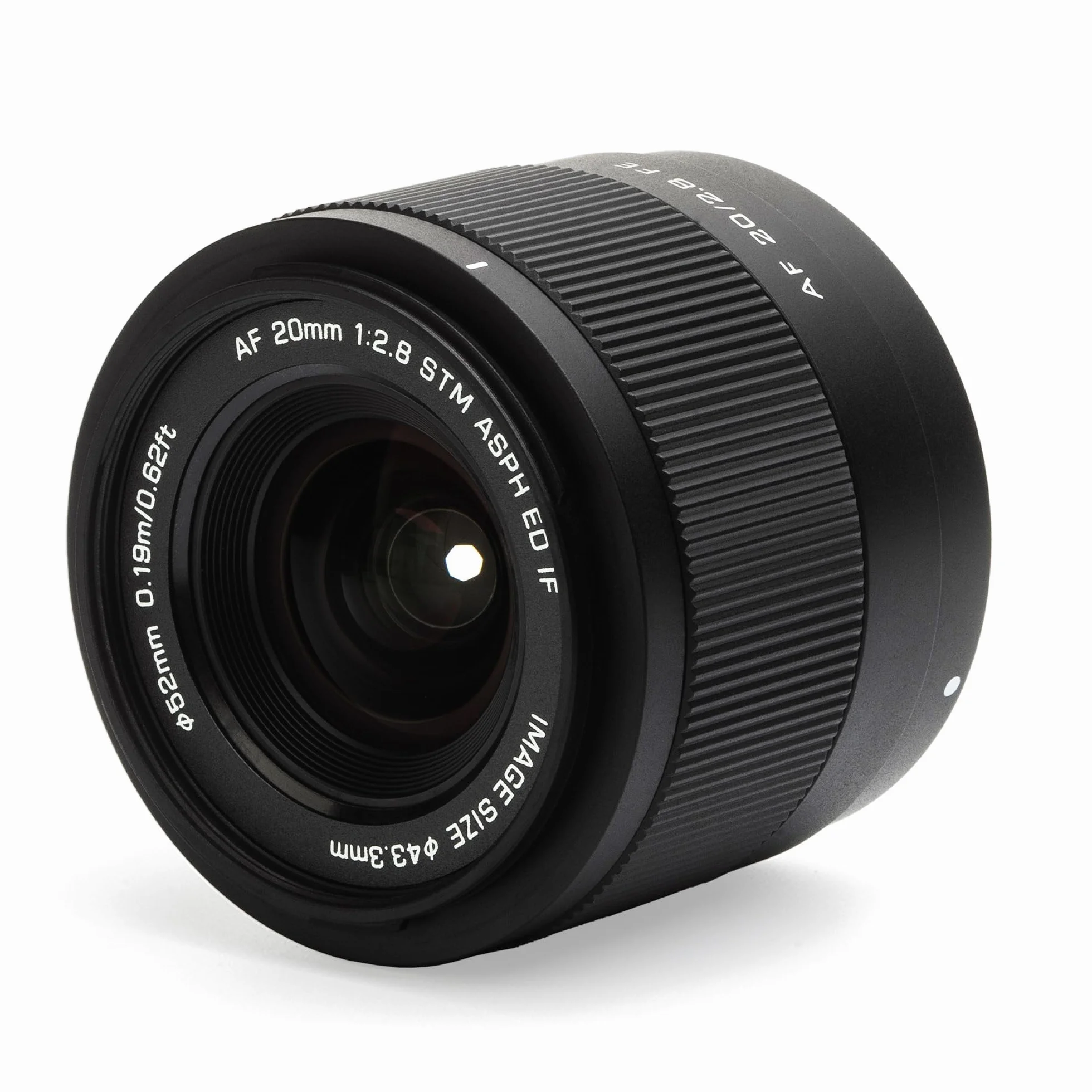 VILTROX Lente AF full frame 20mm f2.8 e-Mount per Sony a7, a7r, a7c, a7iii, a7iv, a6700, a6600, a6400, ZV-E100