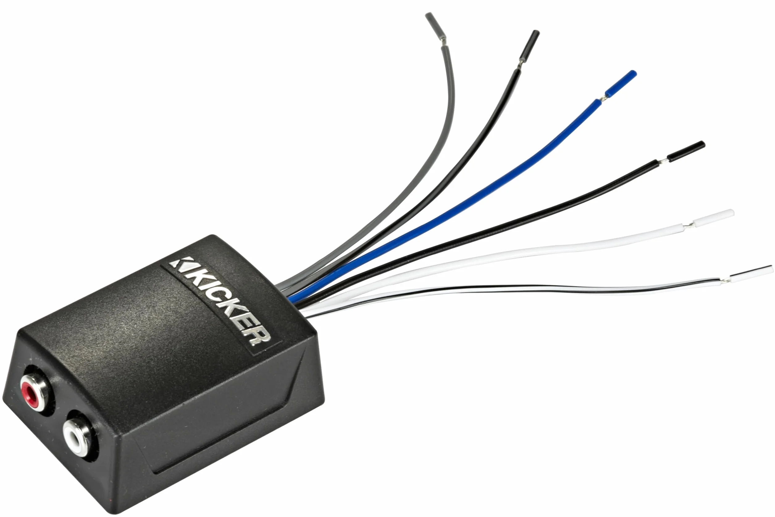 Kicker 46KISLOC2 Convertitore di uscita linea stereo serie K con uscita di accensione remota