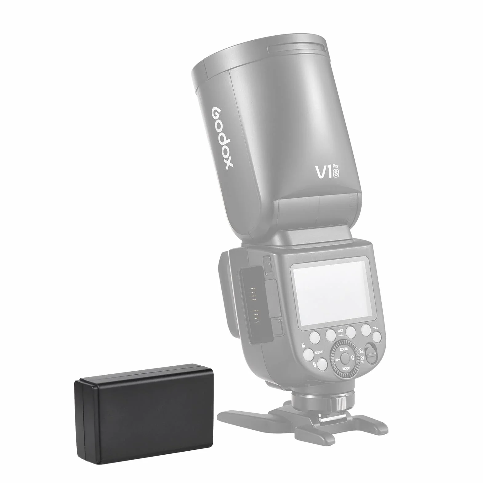 Godox VB30 Batteria ricaricabile agli ioni di litio da 7,2 V 2980 mAh per accessorio Speedlite Flash Godox V1 Pro Series