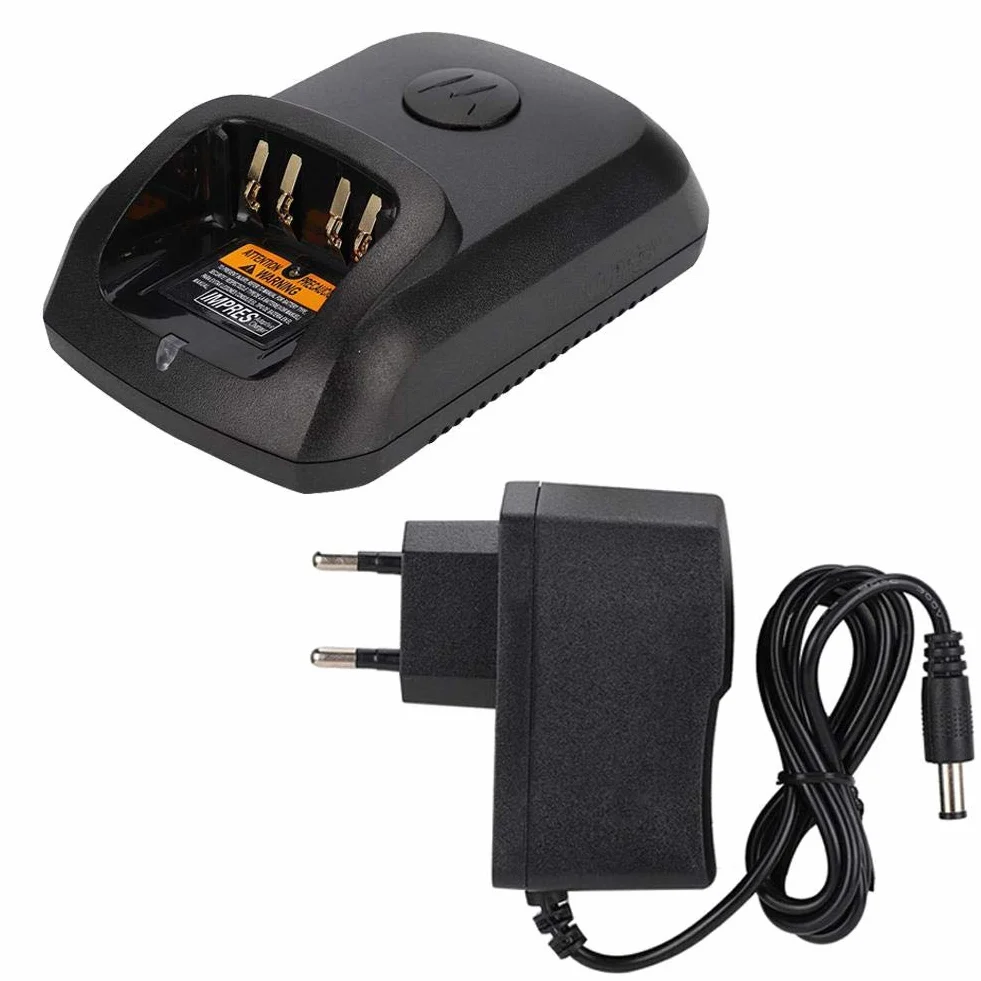 Adattatore di Alimentazione Elprico 100-240 V per XIR P8268 DP4400 DP4800 DP4801 DEP550