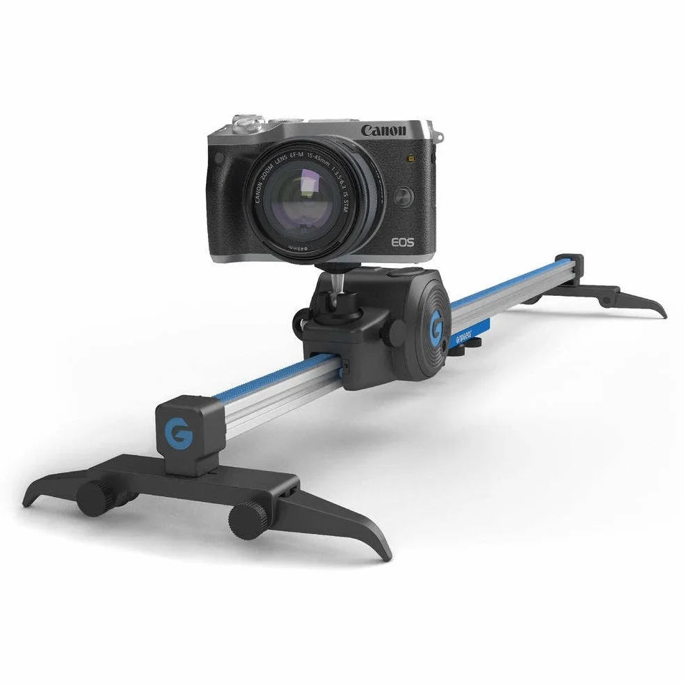 Grip Gear Movie Maker Directors Set - Pocket Sized Camera Motion Control kit Includes - A Slider + Micro Dolly + Pano Mount. Field Tested, Smartphones & Mirorrless Cameras