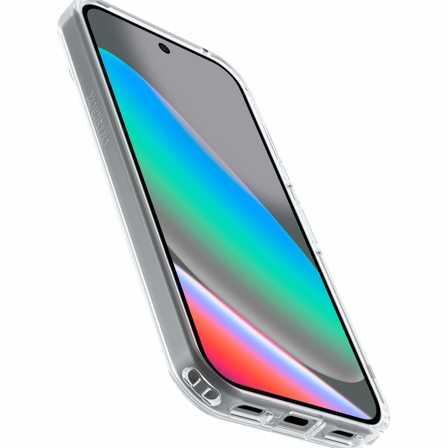 OtterBox Cover Symmetry Seires Clear con Pixelsnap per Google Pixel 10/Pixel 10 Pro, resistente a shock e cadute fino; sottile, testata 3x norme MIL-STD 810G, Trasparente