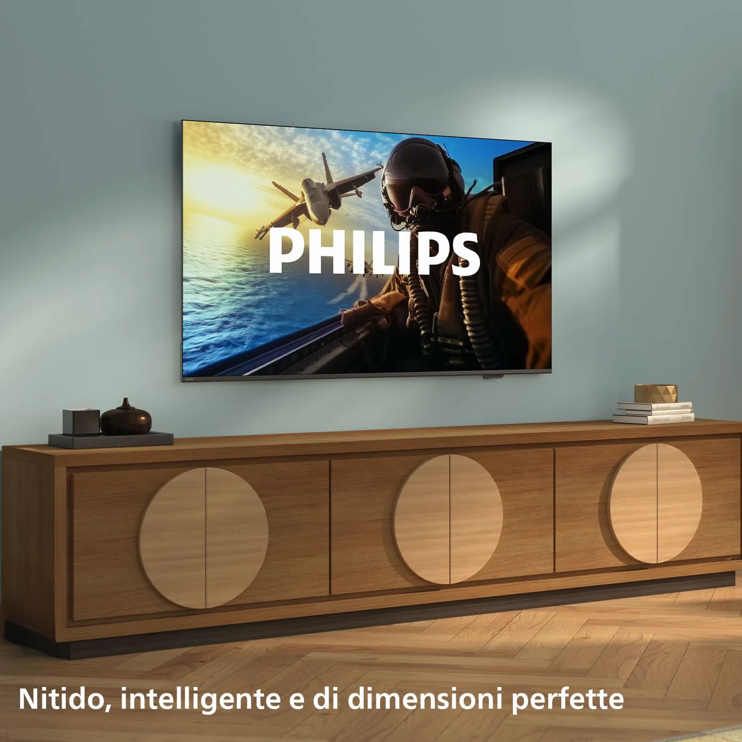PHILIPS 50PUS7000 4K LED Smart TV 50 pollici Titan OS Pixel Precise Ultra HD Dolby Atmos