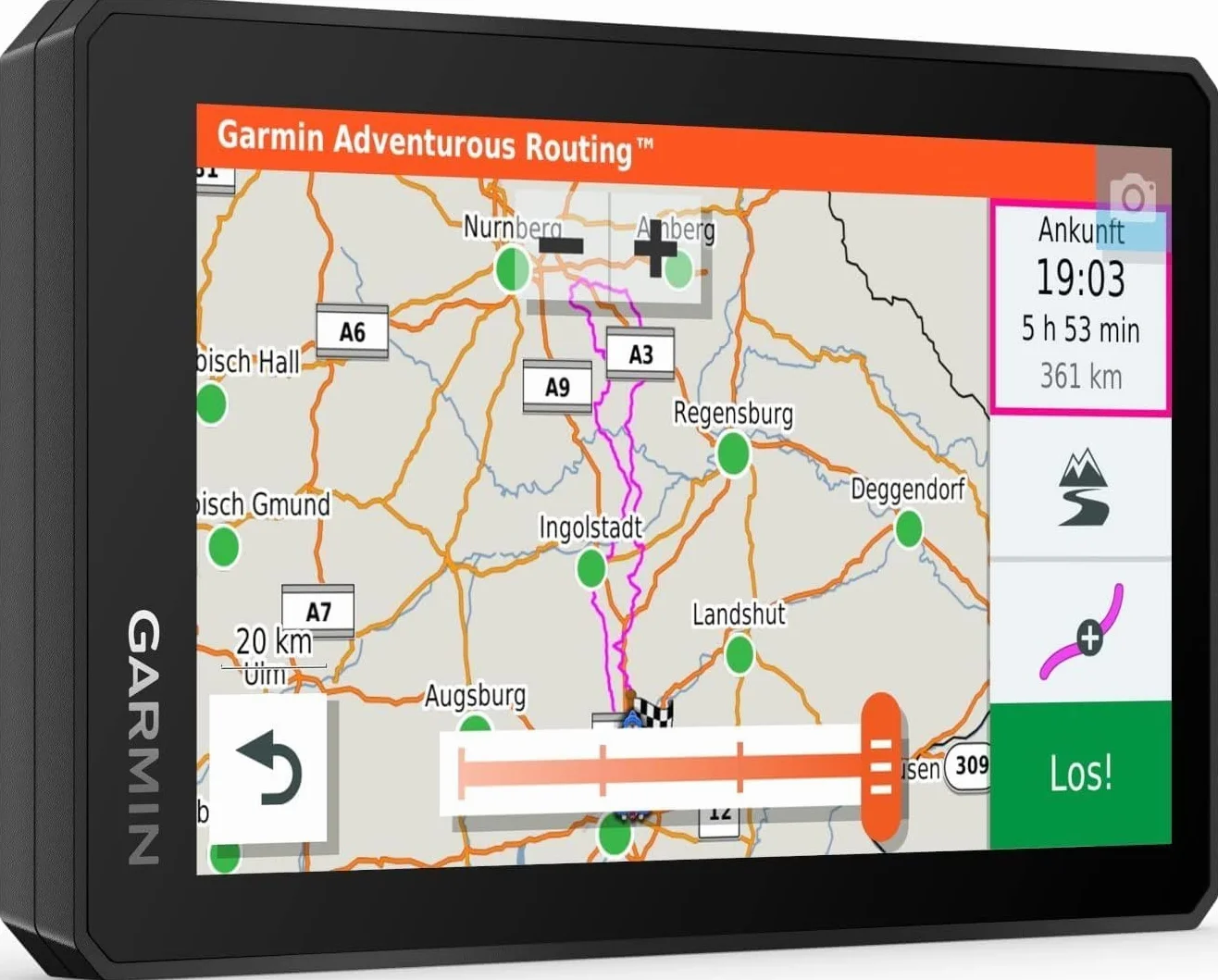 Zumo XT Navigatore Moto Mappa EU Schermo 5"