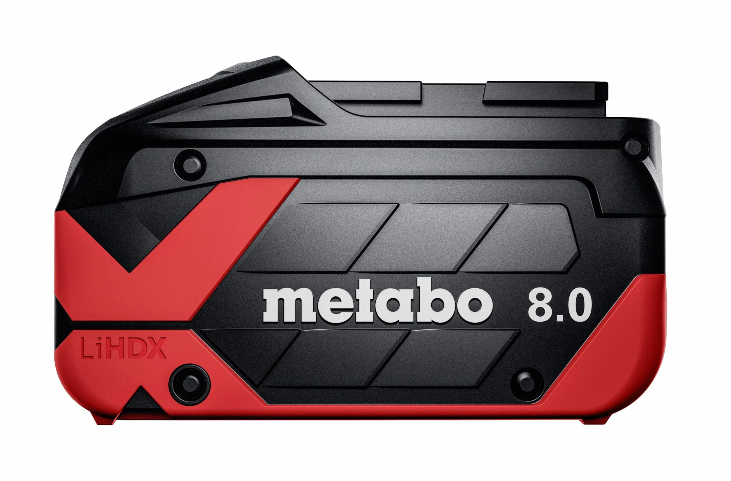 metabo Set base – 2 batterie LiHDX 8.0 Ah, caricatore rapido ASC 290, metaBOX 145 – potente, durevole, tecnologia batteria 18 V – ideale per i professionisti