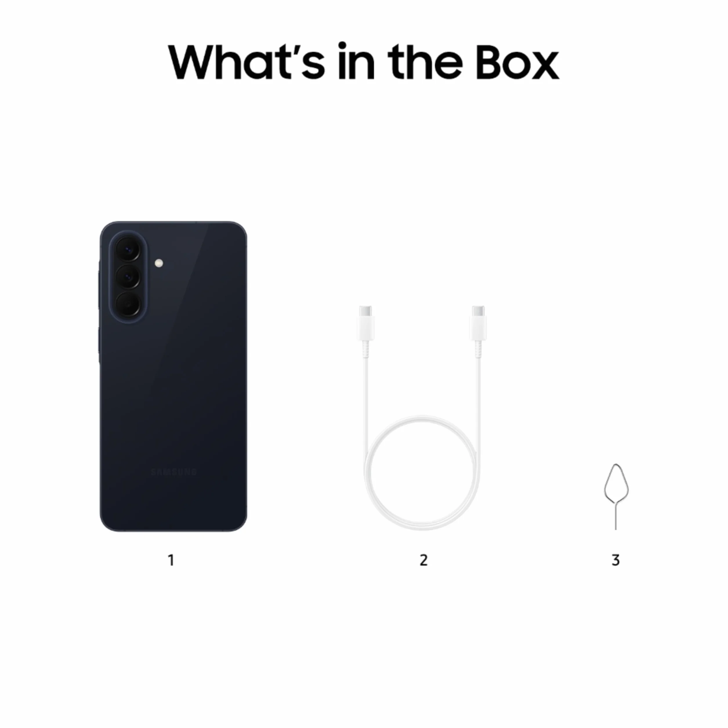 Samsung Galaxy A57 5G (Awesome Navy, 8 GB di RAM, 256 GB di archiviazione), Agentic AI, Tripla fotocamera con video Nightography, durata della batteria 2 giorni, aggiornamenti OS 6 Gen, IP68, 6,9 mm