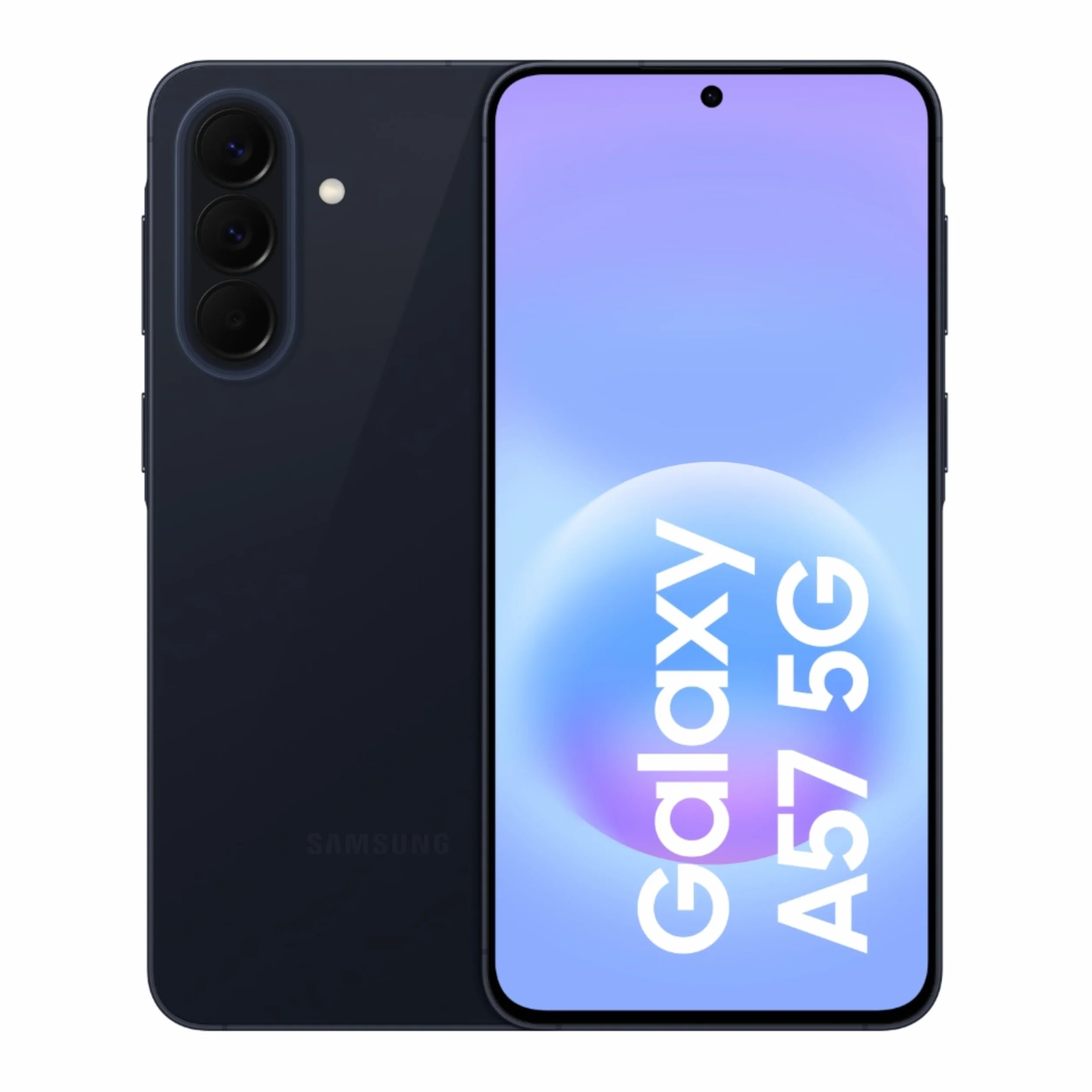 Samsung Galaxy A57 5G (Awesome Navy, 8 GB di RAM, 256 GB di archiviazione), Agentic AI, Tripla fotocamera con video Nightography, durata della batteria 2 giorni, aggiornamenti OS 6 Gen, IP68, 6,9 mm