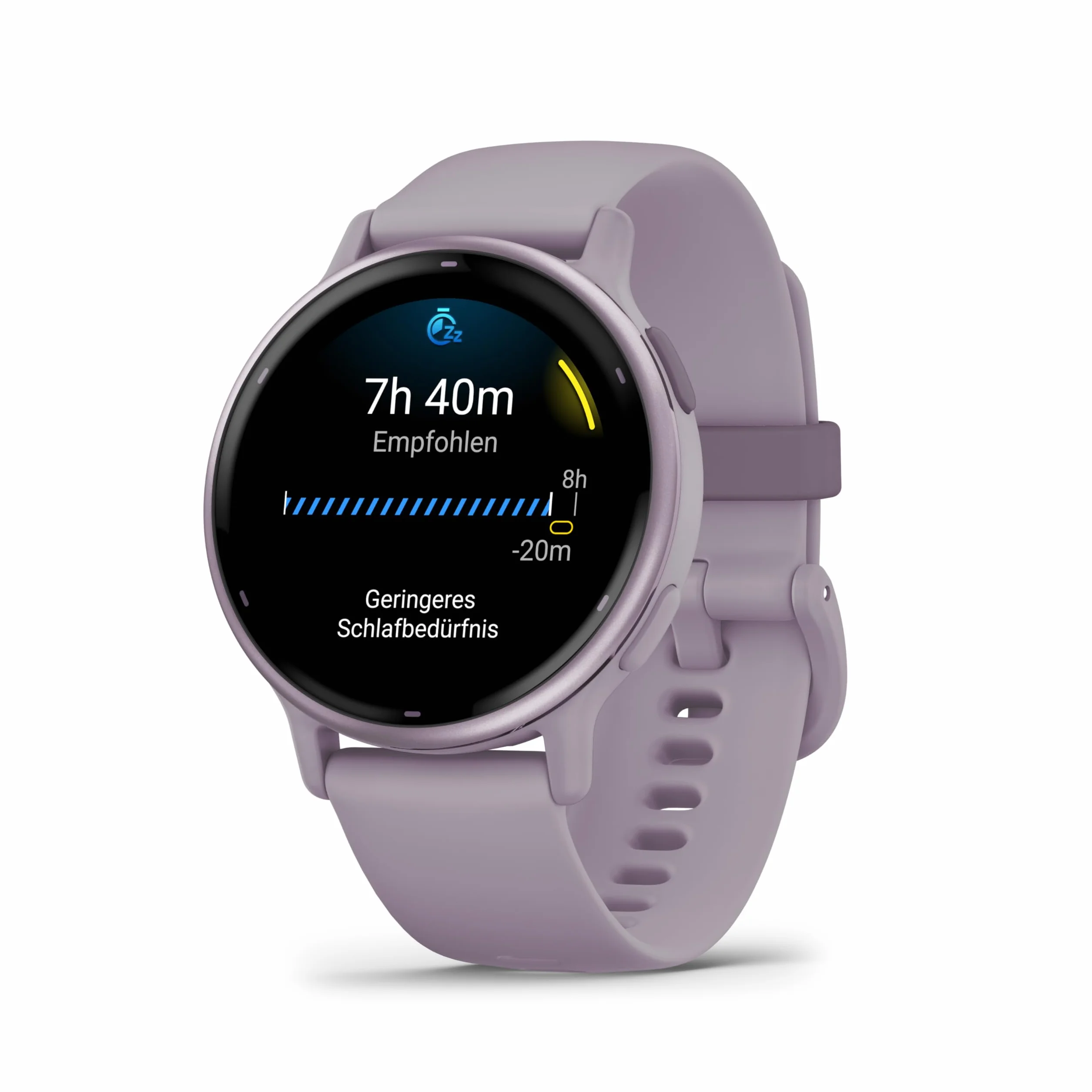 Garmin vívoactive 5, Smartwatch AMOLED 1,2", Cassa 42mm, Musica, Pay, +30 Sport, GPS, Cardio, Coach Sonno, Benefici Workout, Autonomia 11 giorni (Orchid & Orchid Metallic) (Ricondizionato)