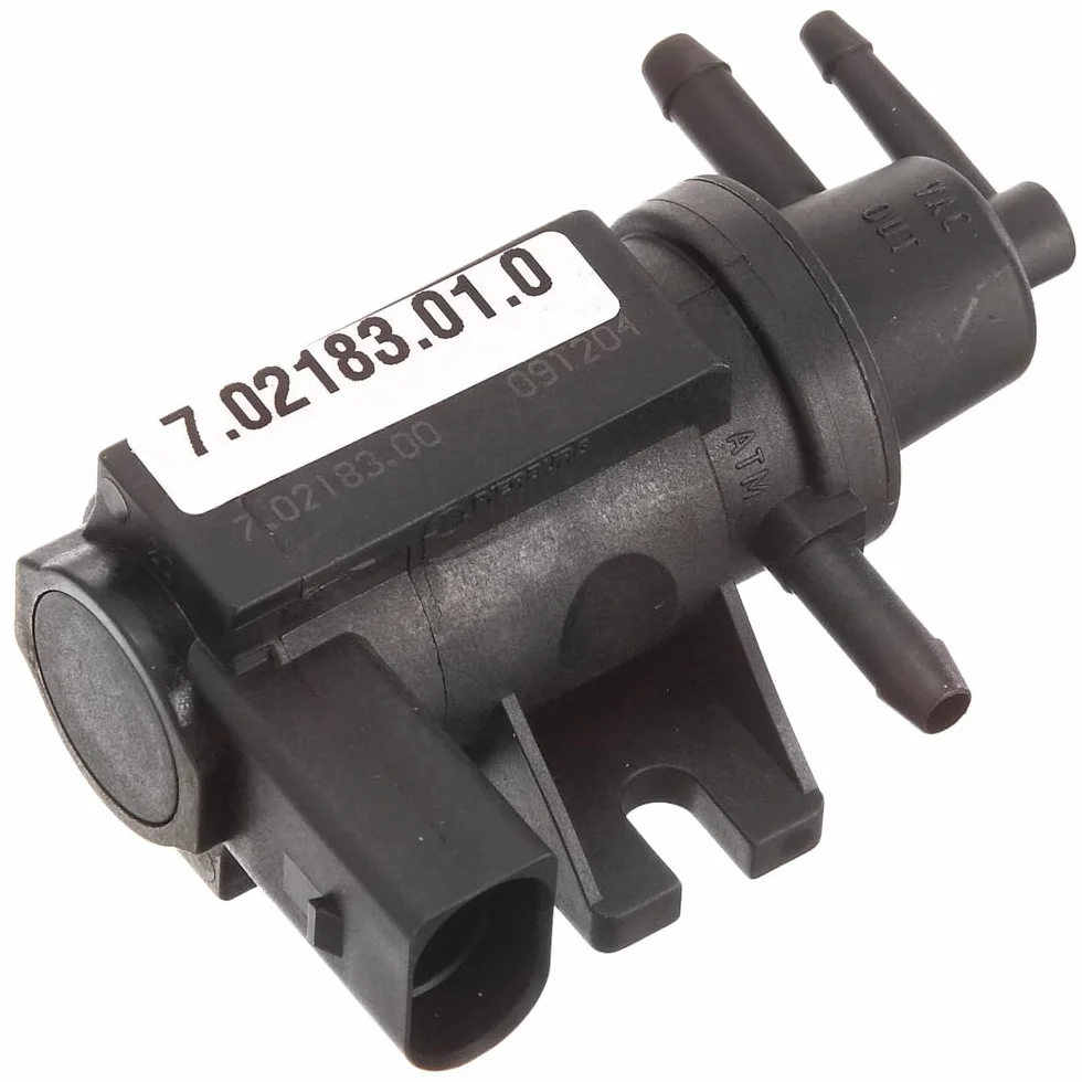PIERBURG Convertitore pressione, Controllo gas scarico 7.02183.01.0 Compatibile con: AUDI A3, A4 B5, A4 B5 Avant, SEAT ALHAMBRA, CORDOBA, IBIZA III, LEON, TOLEDO II, SKODA FABIA I, FABIA I Combi