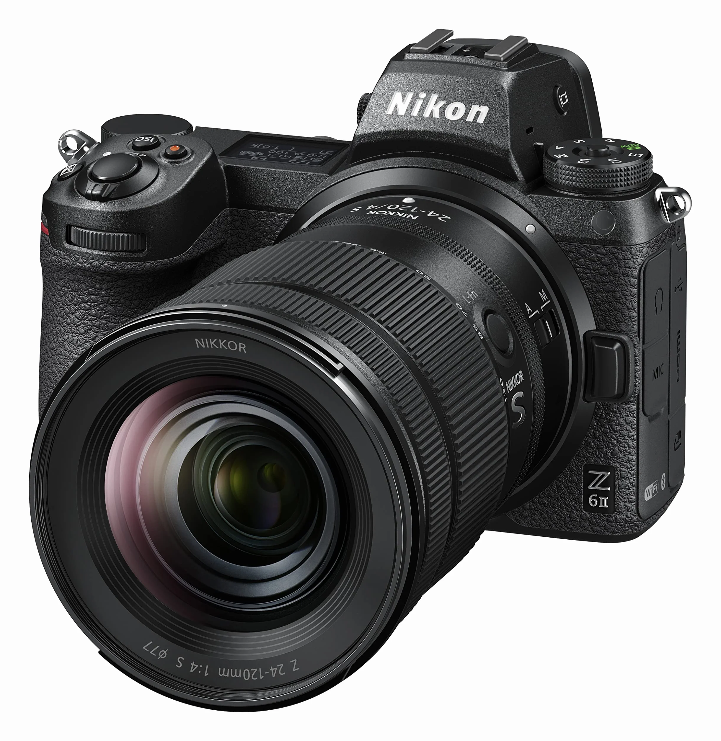 Nikon NIKKOR Z 24-120 F/4 S Obiettivo Nero
