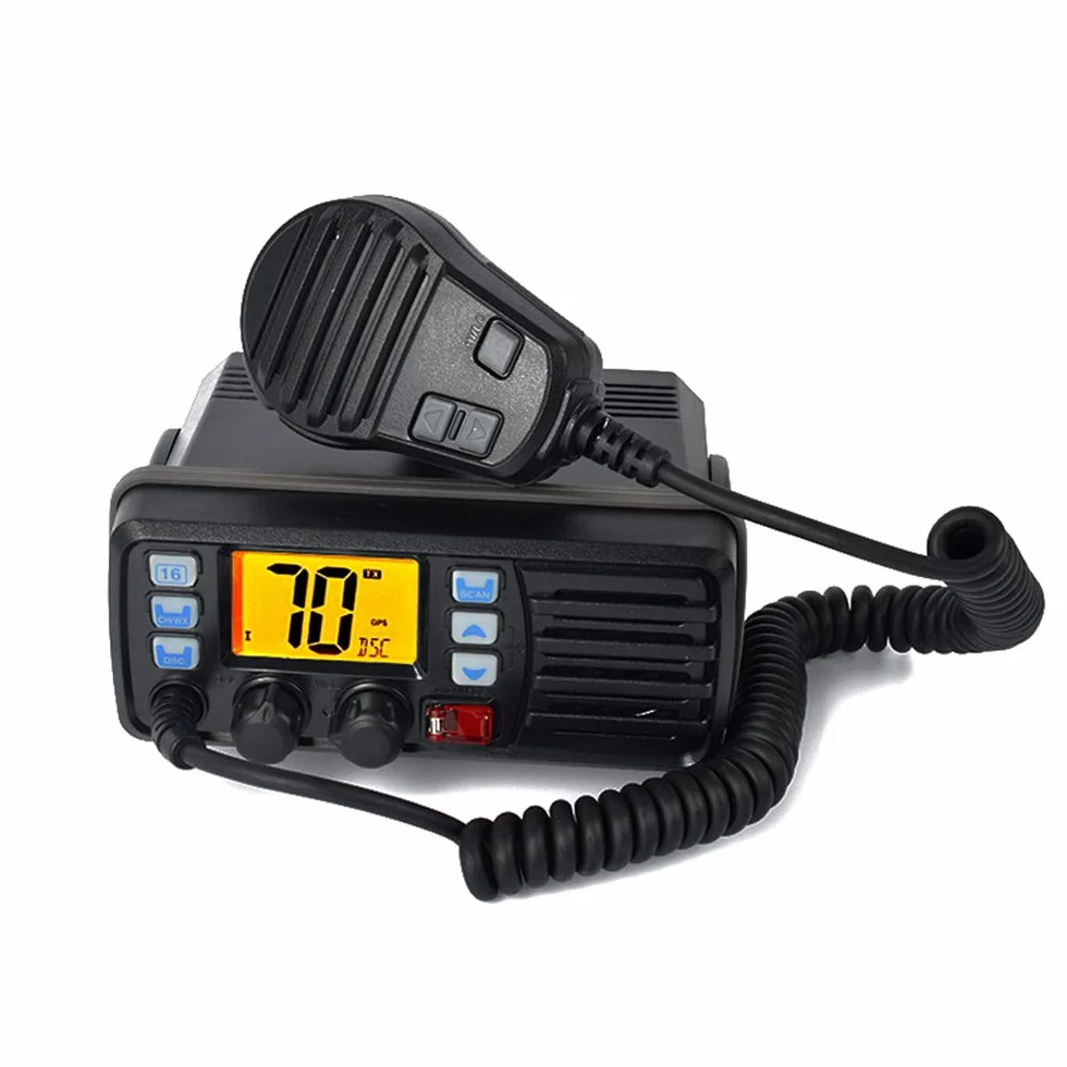 HYS TC-507 VHF Marine Radio IP-X7 impermeabile DSC incorporato