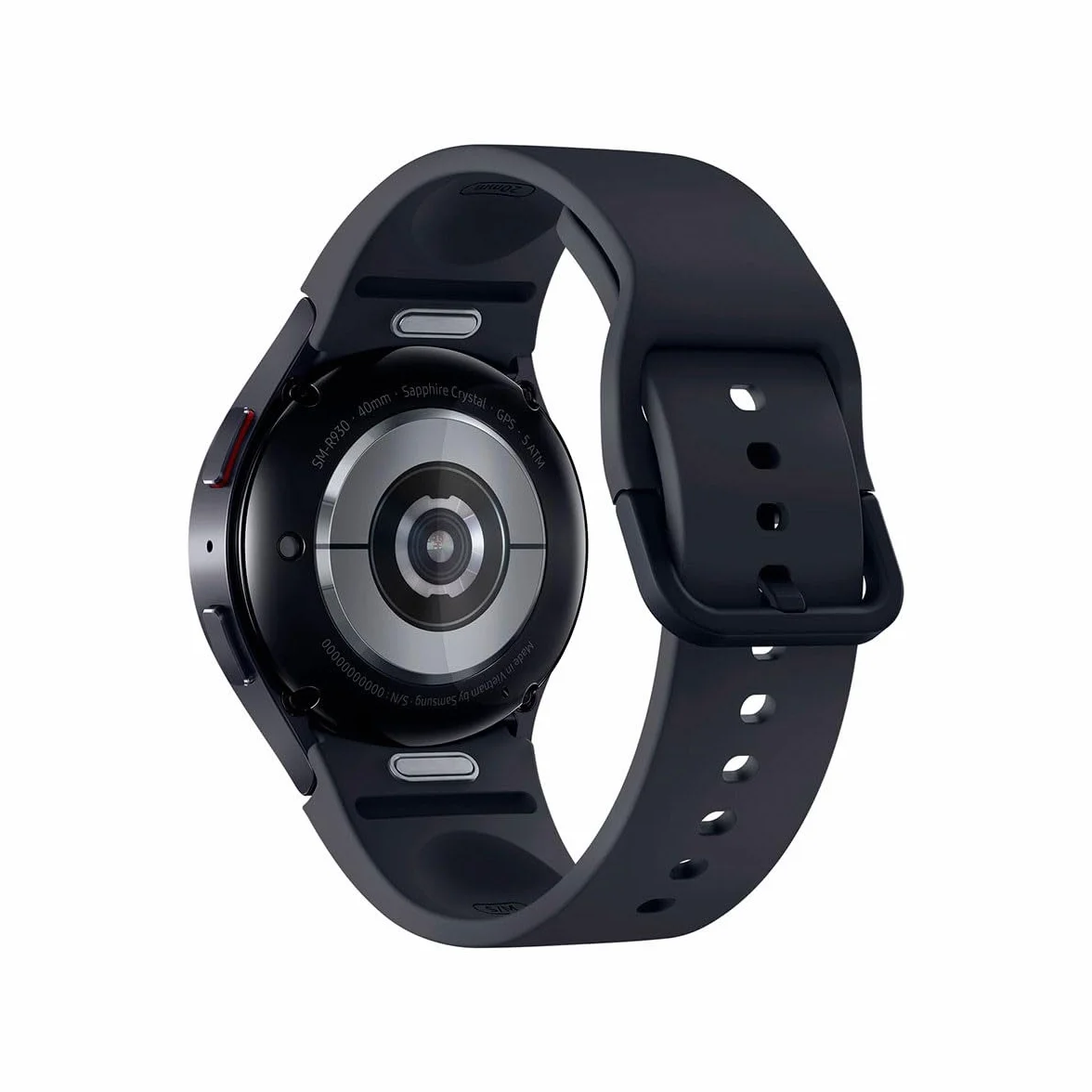 Samsung Galaxy Watch6 44mm, Smartwatch Analisi del Sonno, Monitoraggio Benessere, Batteria a lunga durata, Bluetooth, Ghiera Touch in Alluminio, Graphite (Ricondizionato)