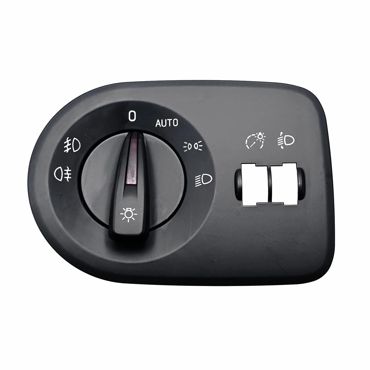 Interruttore a controllo multiplo elettrico per faro SEAT IBIZA IV 2009-2015 6J1941531AR nero luce rossa