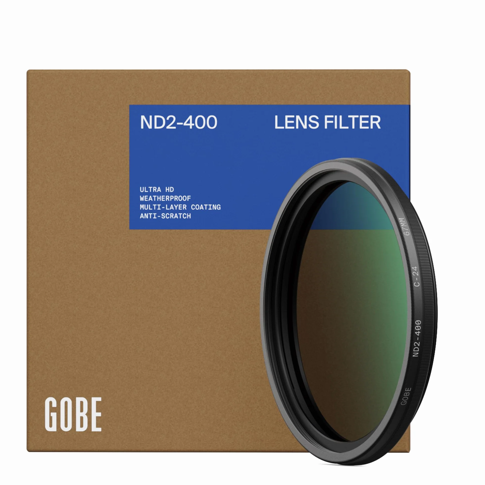 Gobe - Filtro per obiettivi ND variabile 67 mm