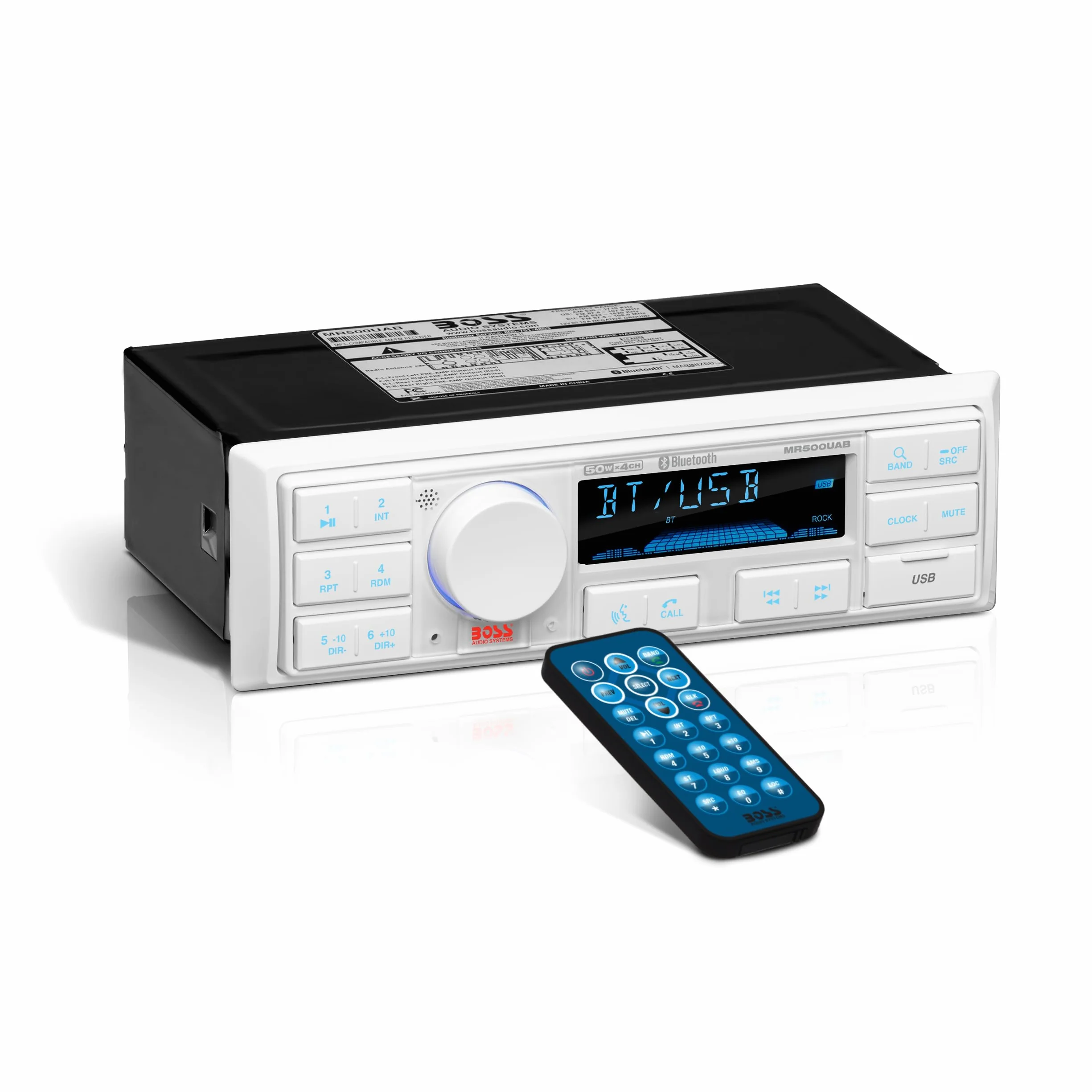 Boss Marine Mr500uab USB/SD / B Spoke 212 x 80 x 170 mm