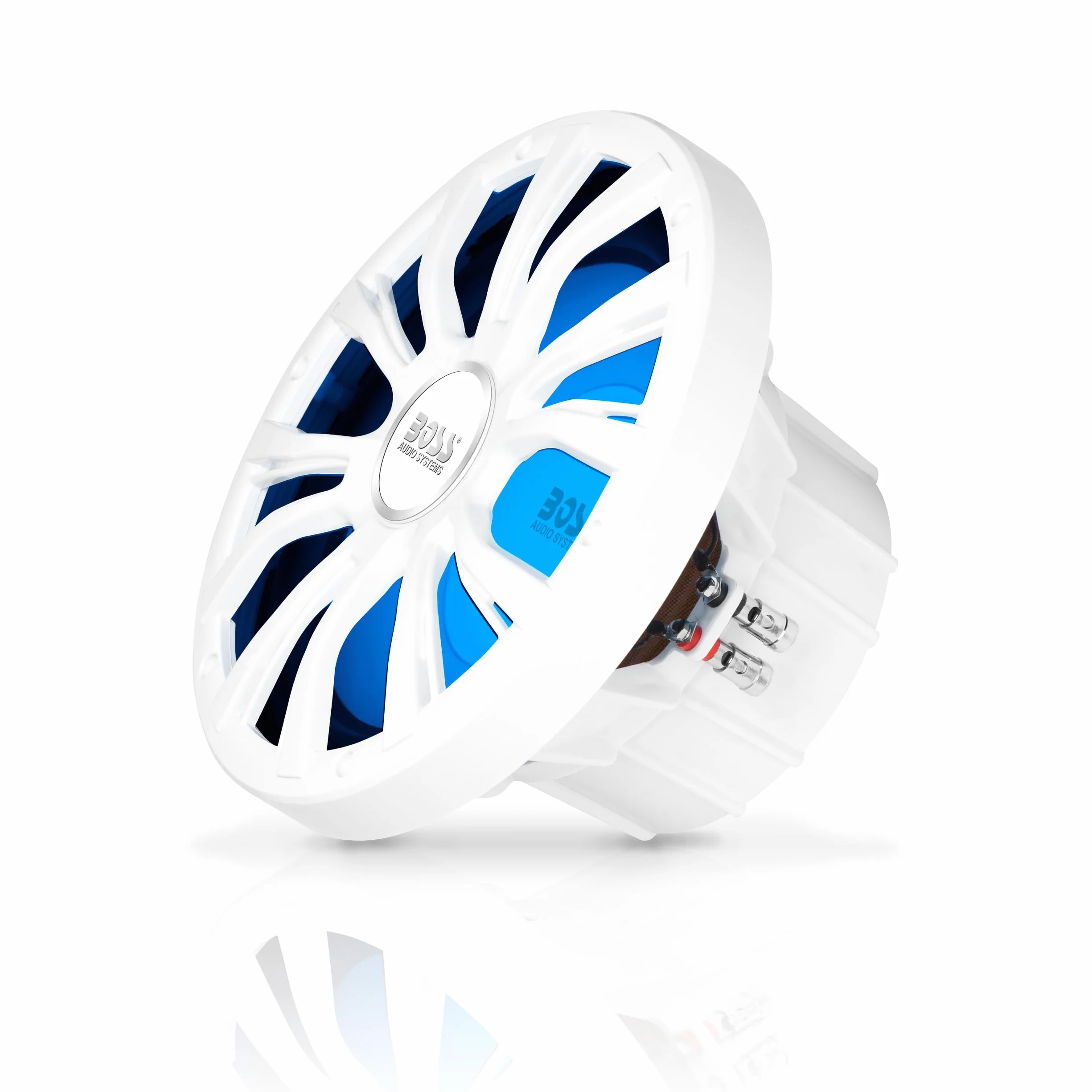 Boss Marine 800w Mrgb10w Speaker One Size