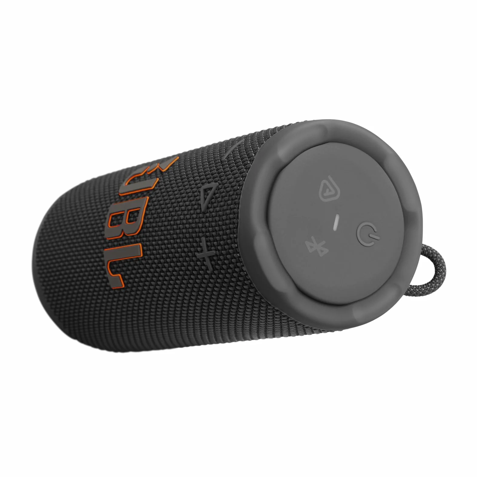 JBL Grip, Speaker Bluetooth Compatto, JBL Pro Sound con AI Sound Boost, IP68 Resistente ad Acqua e Polvere, Luce Ambientale, 14 Ore di Autonomia, Auracast Multi-Speaker, App JBL Portable, Nero