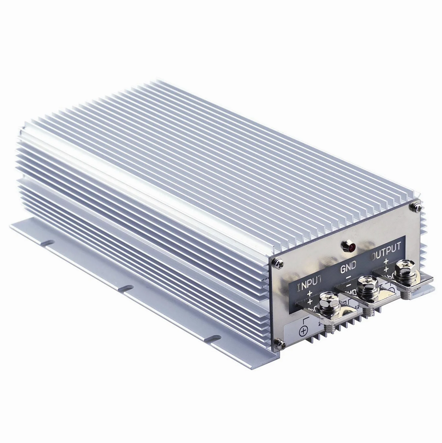 Convertitore di tensione impermeabile DC/DC 24V 36V a 48V Boost Converter 40A 1920W Step Up modulo regolatore di tensione per auto alimentatore trasformatore di tensione (ingresso 20V-42V)